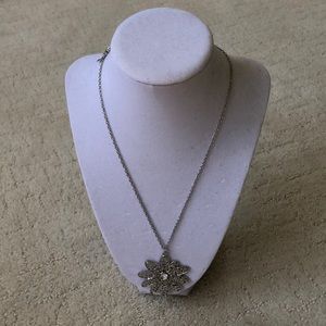Cookie Lee silver necklace